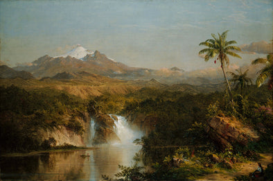 Frederic Church - View of Cotopaxi