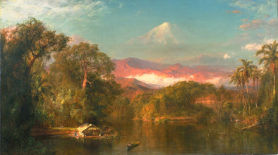 Frederic Edwin Church - Chimborazo