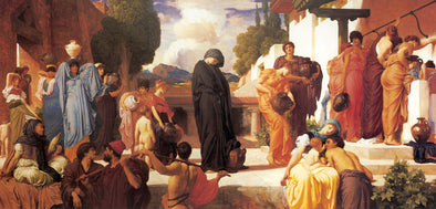 Frederic Lord Leighton - Captive Andromache