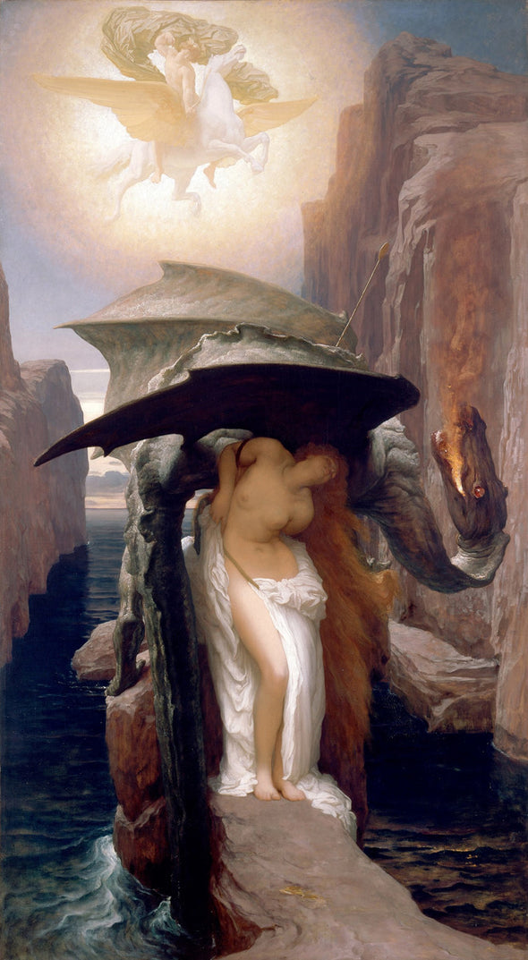 Frederic Lord Leighton - Perseus and Andromeda