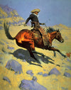 Frederic Remington - The Cowboy