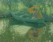 Frederick Carl Frieseke - On The River