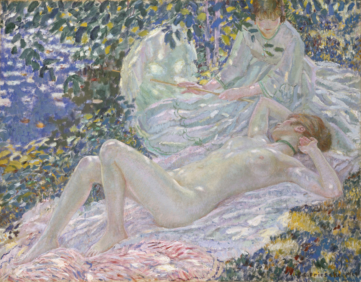 Frederick Carl Frieseke - Summer