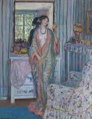 Frederick Carl Frieseke - The Robe