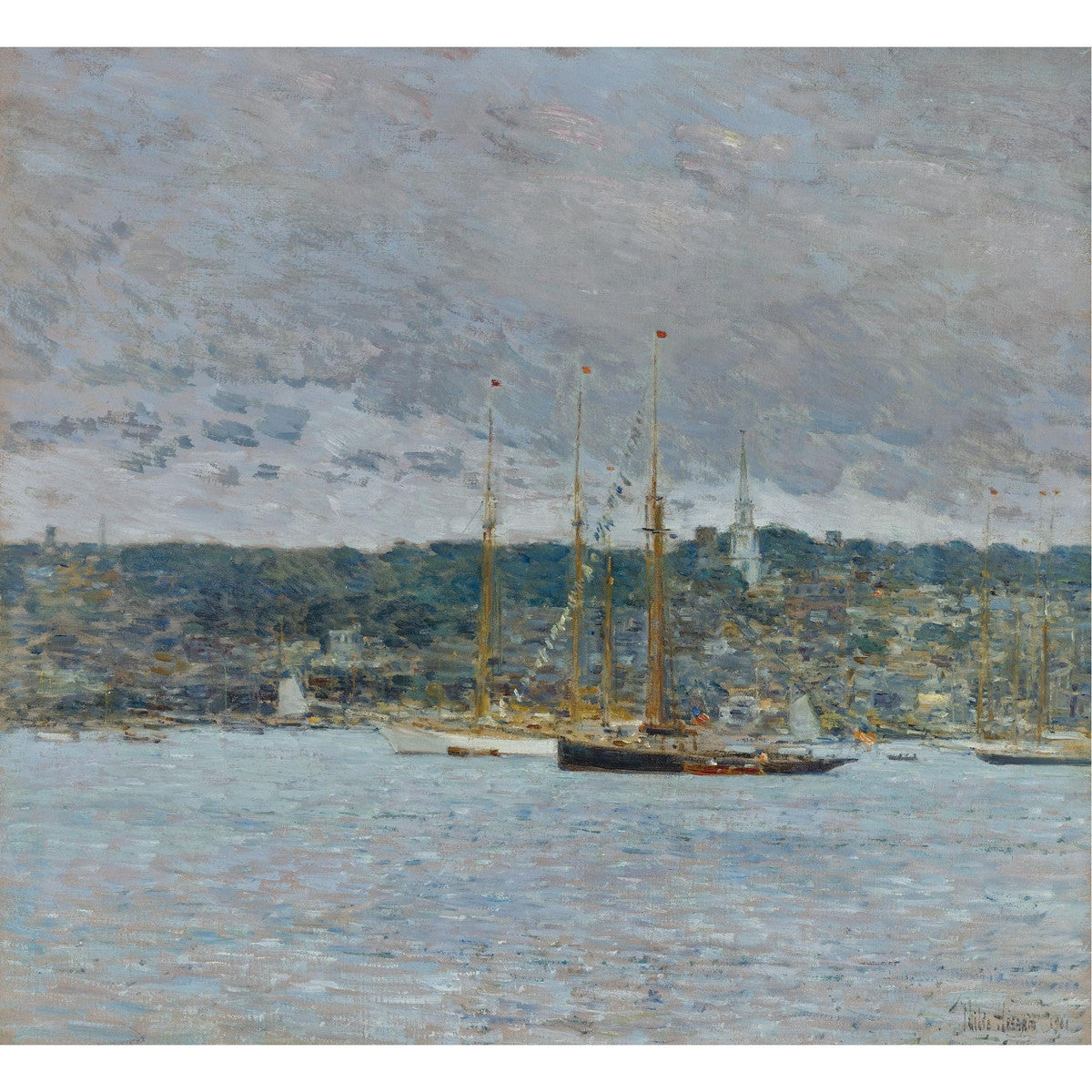 Frederick Childe Hassam - Newport