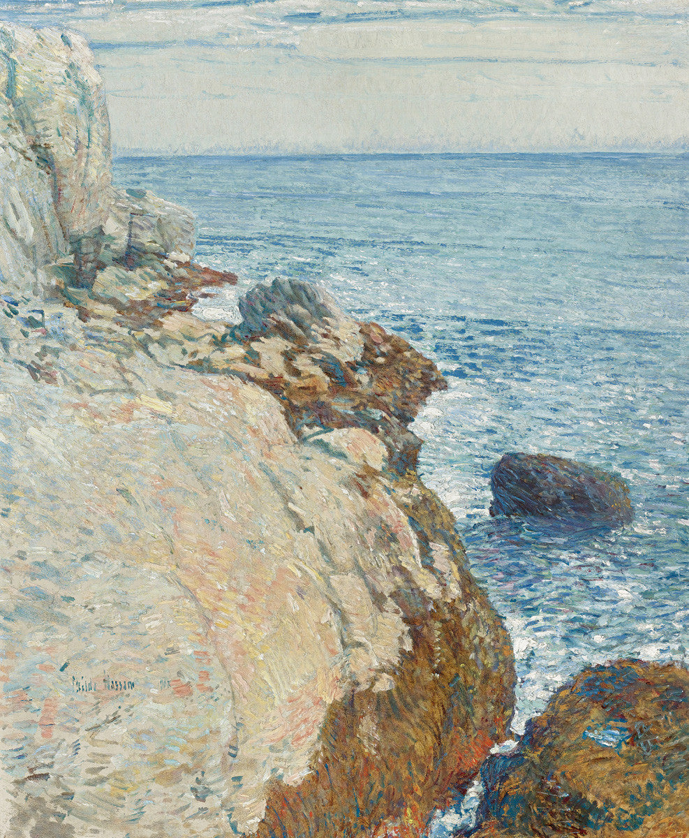 Frederick Childe Hassam - The East Headland, Appledore - Isles Of Shoals