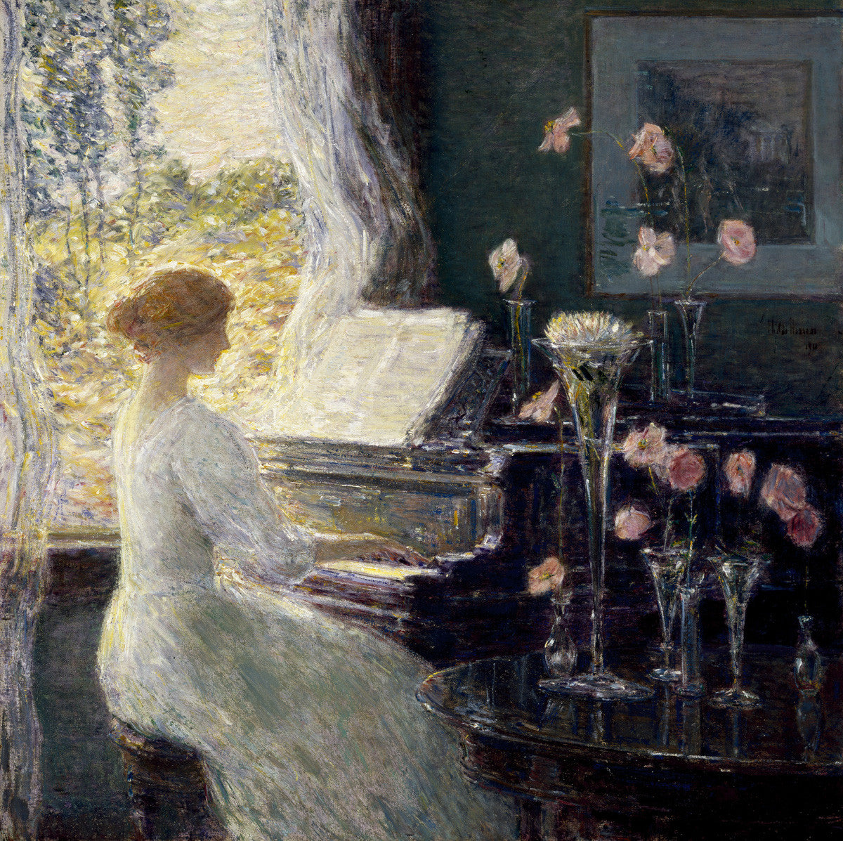 Frederick Childe Hassam - The Sonata