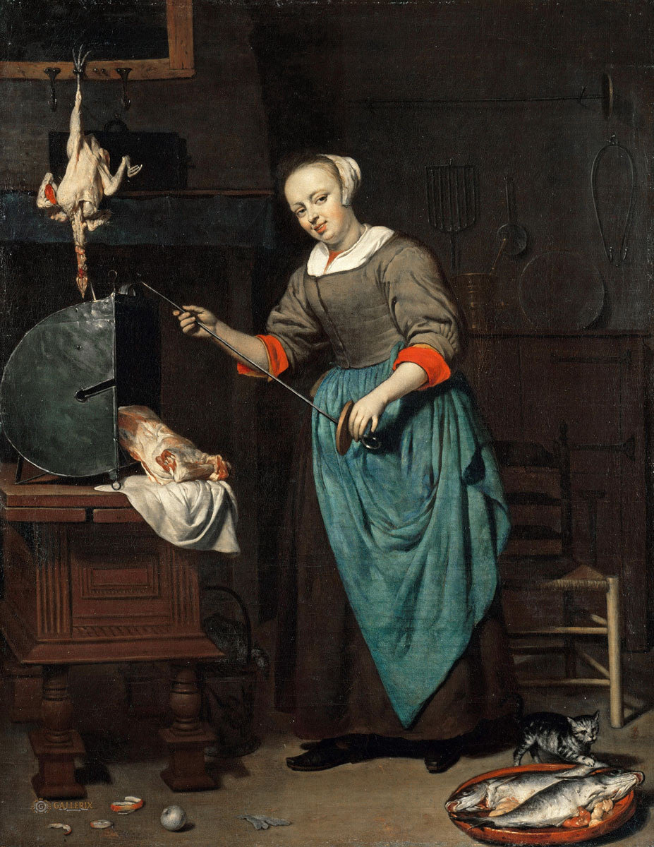 Gabriël Metsu - The Cook