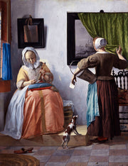 Gabriël Metsu - Woman Reading a Letter