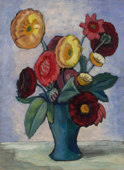 Gabriele Münter - Dahlien