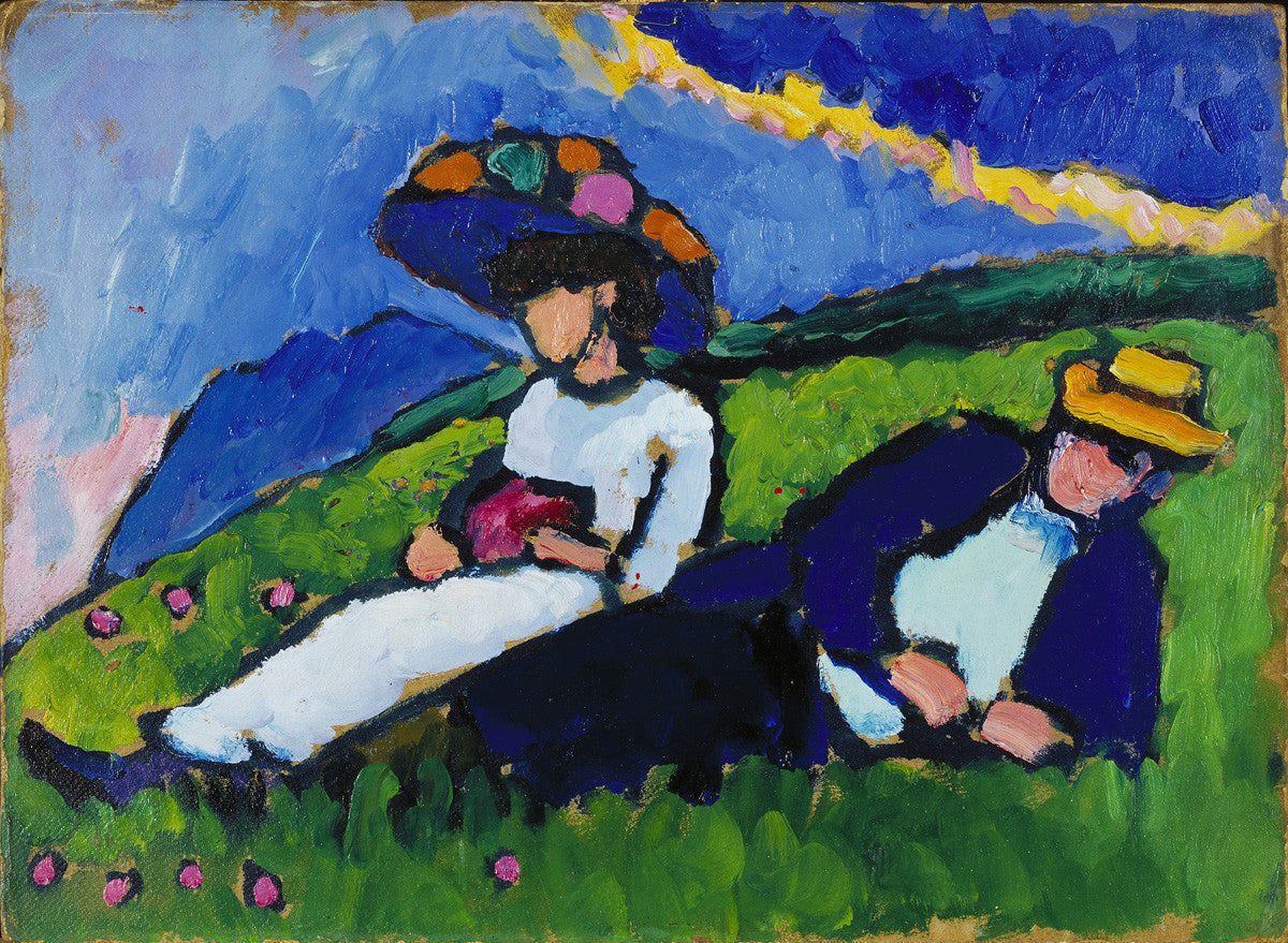 Gabriele Münter - Jawlensky and Werefkin