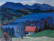Gabriele Münter - See Am Ostertag-Reproduction-Get Custom Art