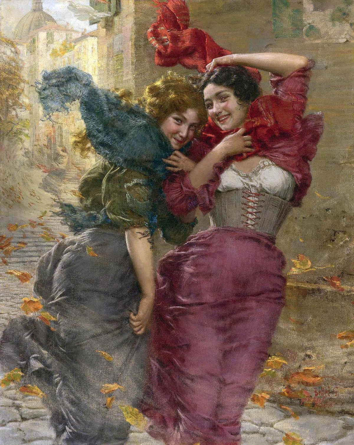 Gaetano Bellei - A Windy Day