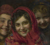 Gaetano Bellei - Three Children
