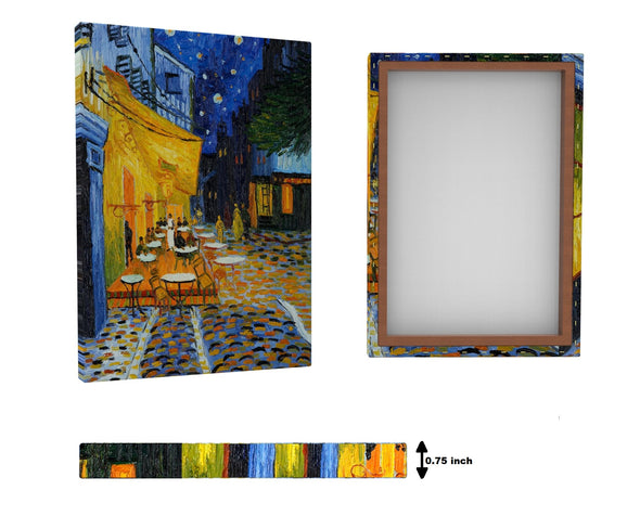 Camille Pissarro - Boulevard Montmartre la nuit - Get Custom Art