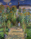 Monet - Garden at Vetheuil