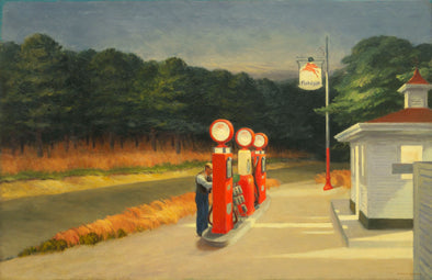 Edward Hopper - Gas