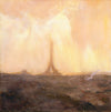 Gaston La Touche - View of Paris - The Eiffel Tower