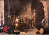 David Teniers the Younger - Gatehouse with Saint Peter delivered