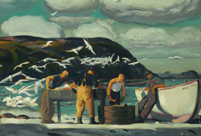 George Bellows - Cleaning Fish
