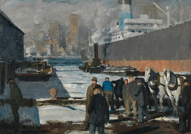 George Bellows - Men of the Docks