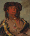 George Catlin - Ha wón je tah, One Horn, Head Chief of the Miniconjou Tribe