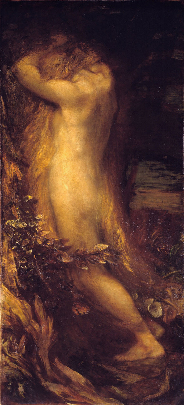 George Frederick Watts - Eve Repentant