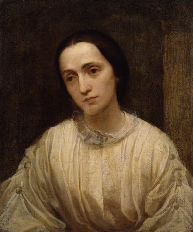George Frederick Watts - Painting of Julia Margaret Cameron