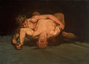 George Luks - The Wrestlers