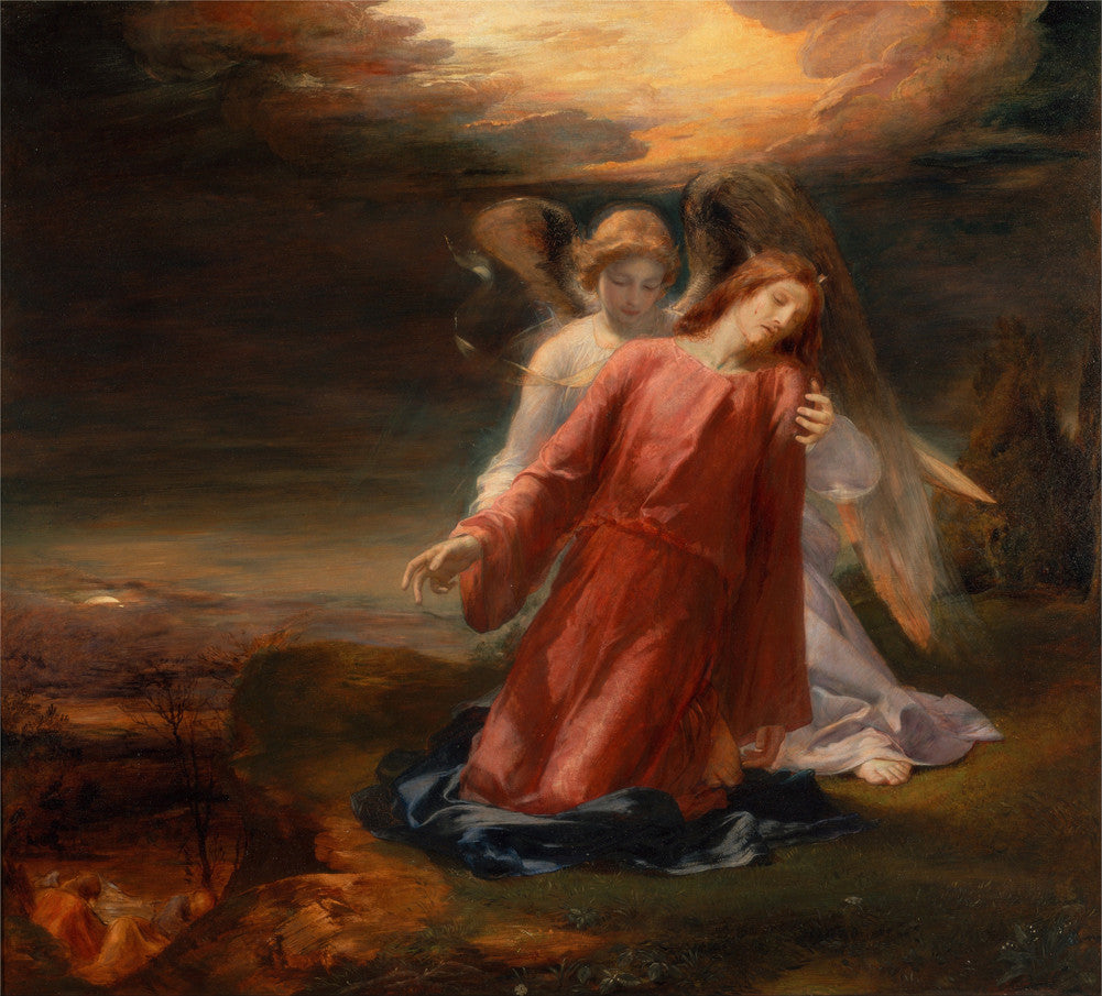 George Richmond - The Agony in the Garden-Reproduction-Get Custom Art