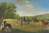 George Stubbs - Shooting at Goodwood