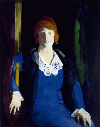 George Wesley Bellows - Portrait of Florence Pierce