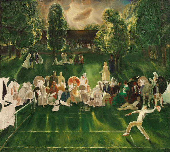 George Wesley Bellows - Tennis Tournament