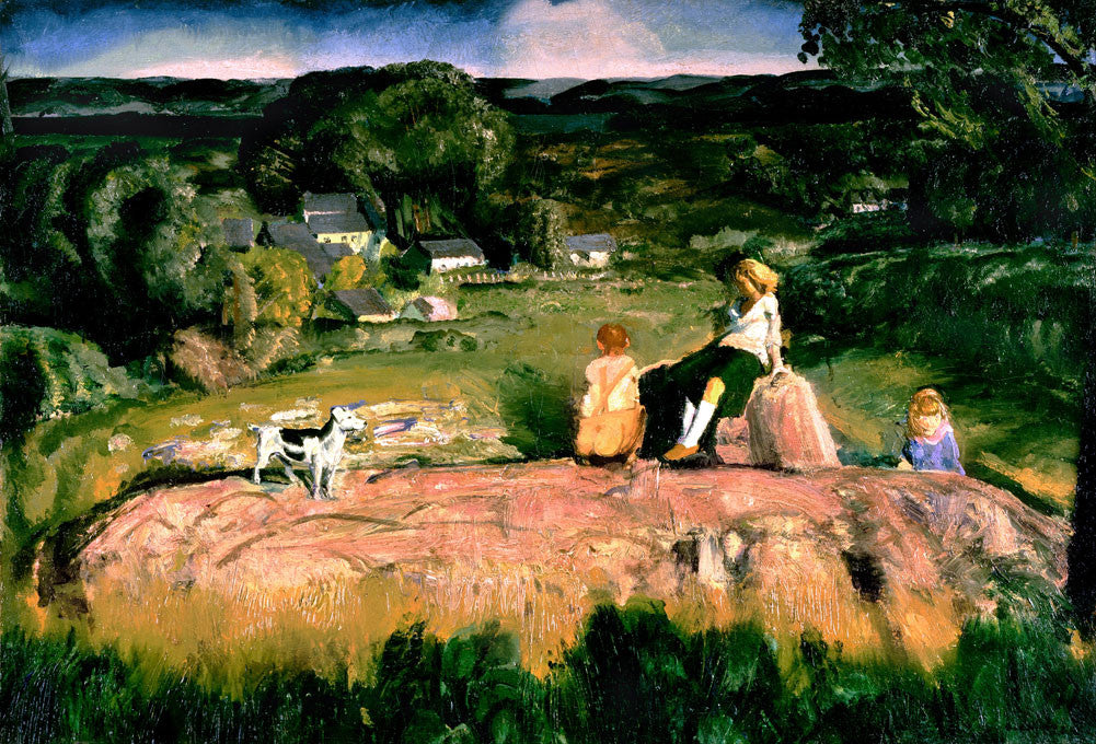 George Wesley Bellows - Three Children