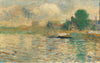 Georges Seurat - Barge on the Seine