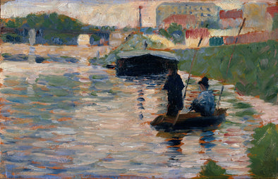 Georges Seurat - View of the Seine
