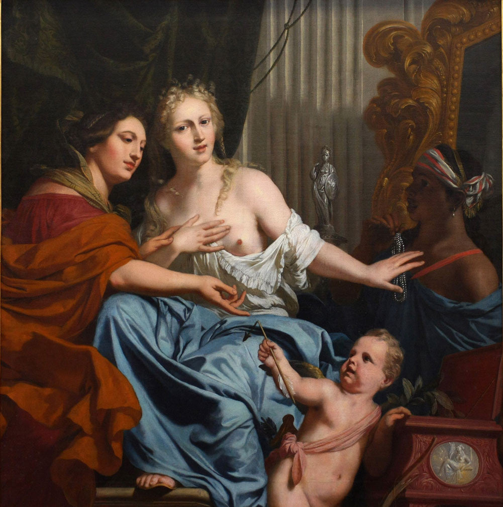 Gerard de Lairesse - Allegory of Constancy or Vanity-Reproduction-Get Custom Art