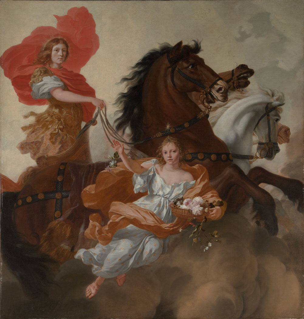 Gerard de Lairesse - Apollo and Aurora-Reproduction-Get Custom Art