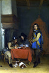 Gerard ter Borch - Officer dictating a Letter