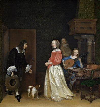 Gerard ter Borch - The Suitor's Visit