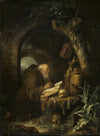 Gerrit Dou - The Hermit