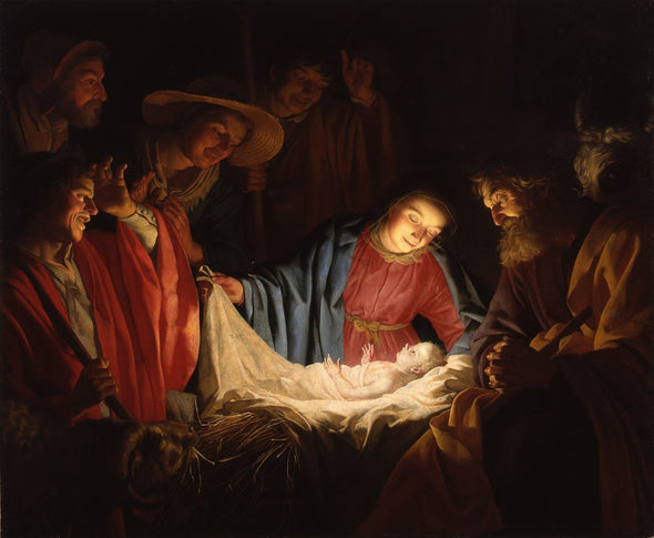 Gerrit van Honthorst - Adoration of the Shepherds
