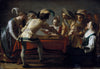 Gerrit van Honthorst - The Backgammon Game