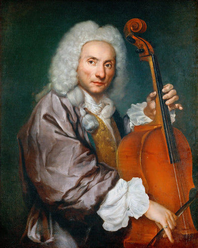 Giacomo Ceruti - Portrait of a Cellist