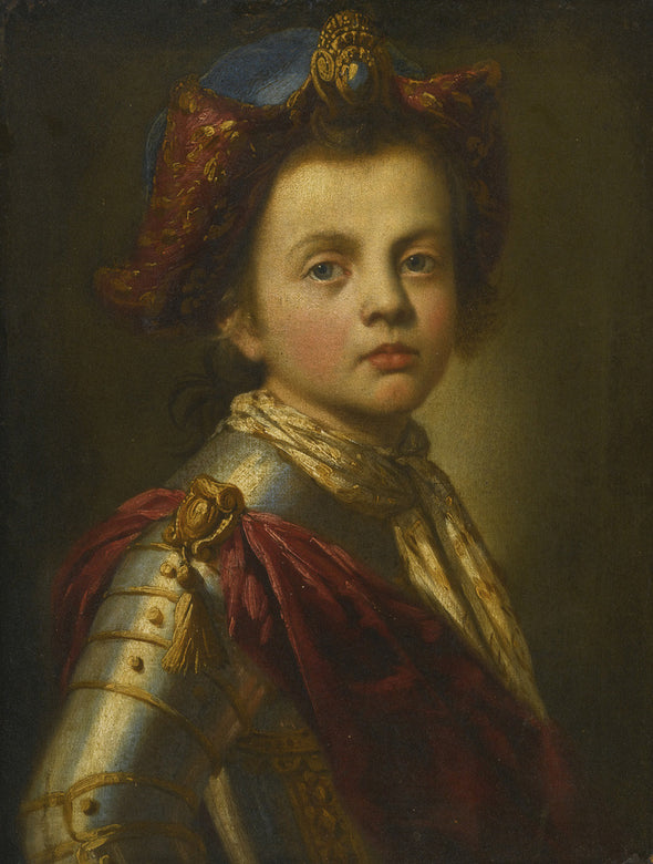 Giacomo Ceruti - Portrait of a Young Boy