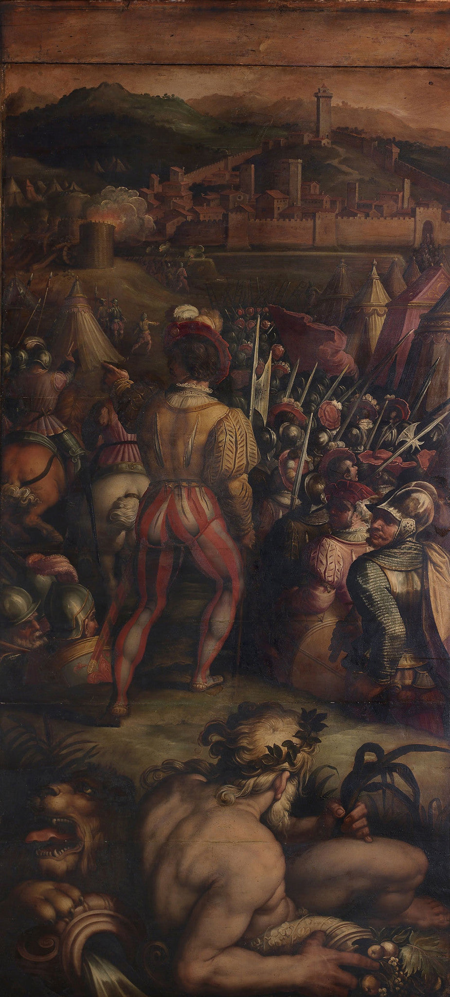 Giorgio Vasari - Capture of Vicopisano-Reproduction-Get Custom Art