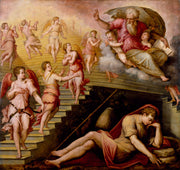 Giorgio Vasari - Jacob's Dream-Reproduction-Get Custom Art