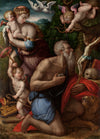 Giorgio Vasari - The Temptationof St. Jerome