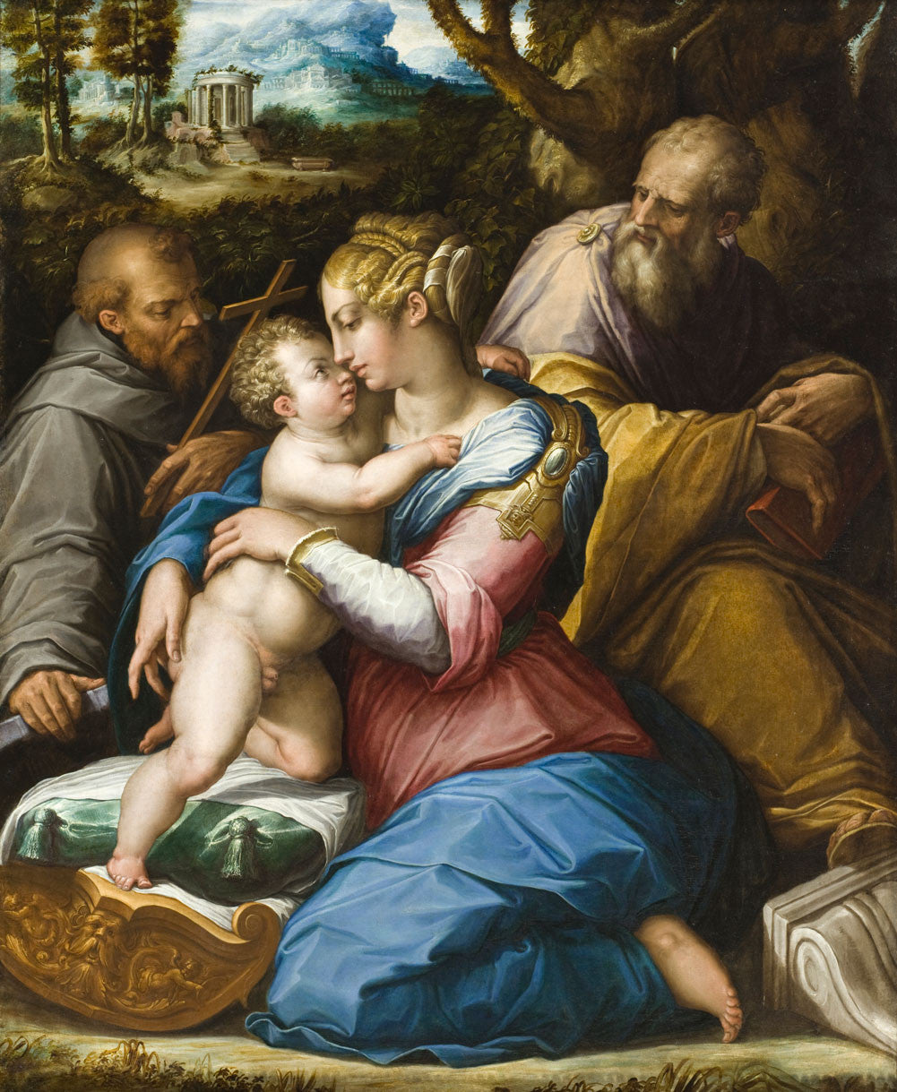 Giorgio Vasari - Vasarilacma-Reproduction-Get Custom Art