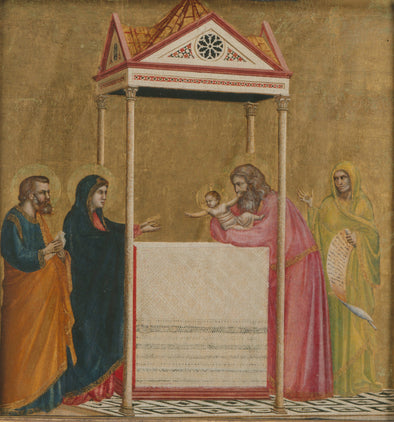 Giotto - The Presentation of the Christ Child in the Temple
